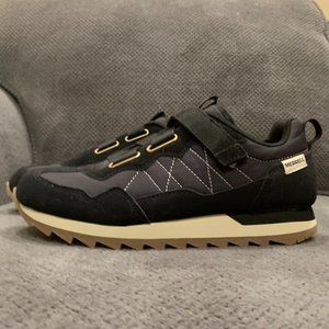 Black Merrell Alpine Cross Velcro Sneaker Like New